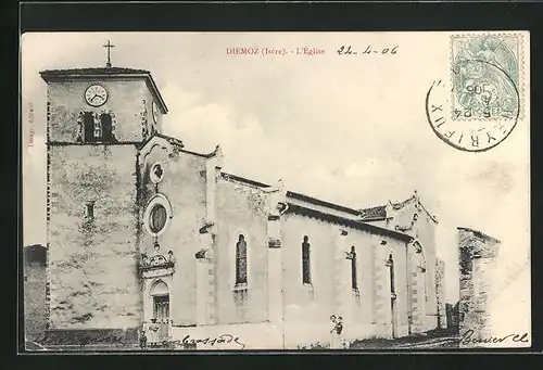 AK Diemoz, L`Eglise