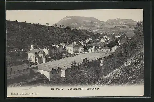 AK Paviot, Vue generale, Les Usines