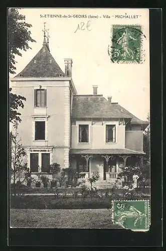 AK St-Etienne-de-St-Geoirs, Villa Michallet