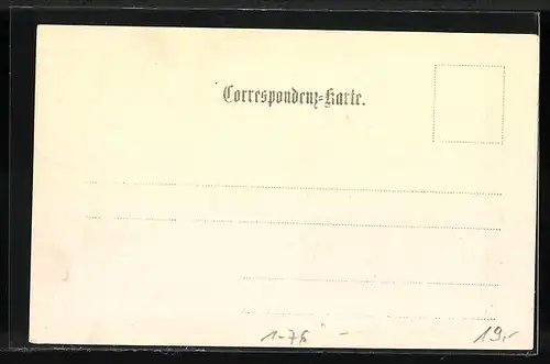 AK Kaiserin Elisabeth (Sissi) von Österreich, Worte des Kaisers im Jahre 1889