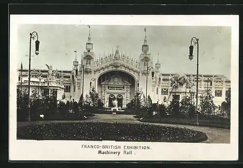 AK Franco-British Exhibition, Machinery Hall