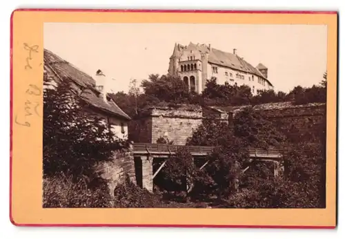 Fotografie Fotograf unbekannt, Ansicht Nürnberg, die Burg