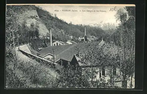 AK Voiron, Les Gorges et les Usines