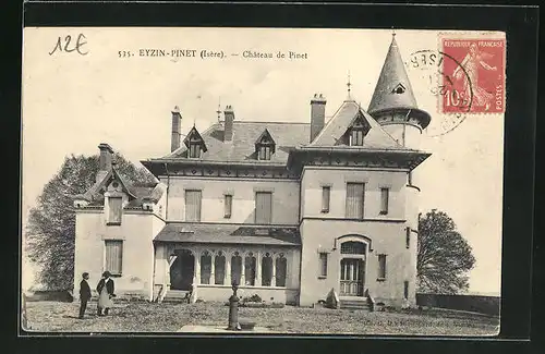 AK Eyzin-Pinet, Chateau de Pinet