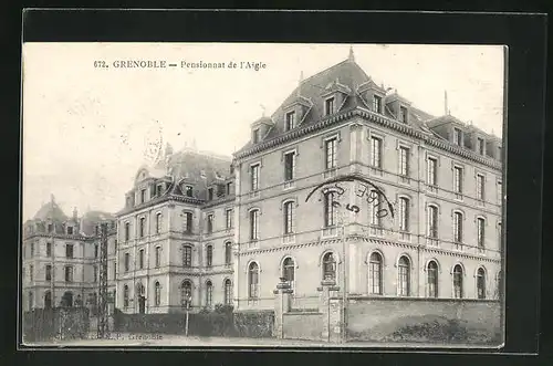 AK Grenoble, Pensionnat de l'Aigle