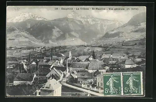 AK St-Maurice, Vue generale