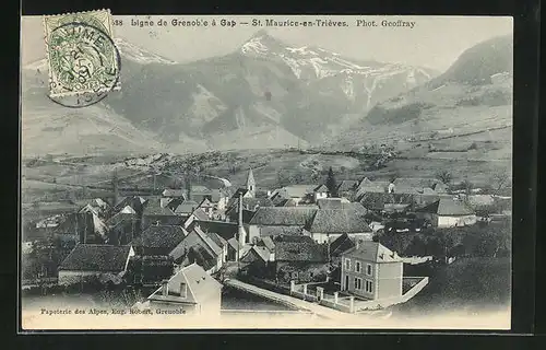 AK St-Maurice-en-Trieves, vue generale