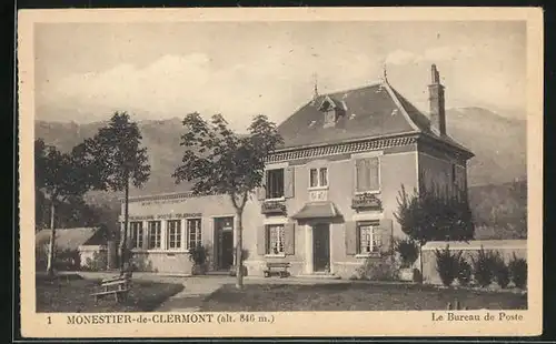 AK Monestier-de-Clermont, Le Bureau de Poste