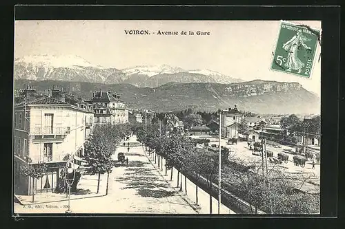 AK Voiron, Avenue de la Gare