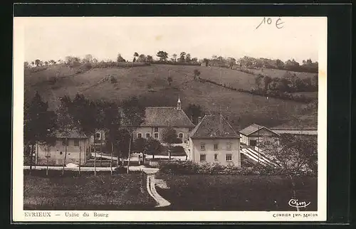 AK Evrieux, Usine du Bourg