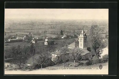 AK Colombe / Grand-Colombe, L`Eglise et Hameau