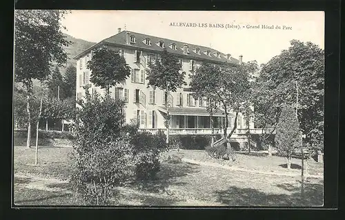AK Allevard-les-Bains, Grand Hotel du Parc