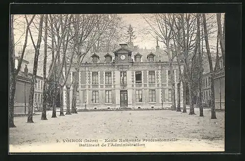 AK Voiron, Ecole Nationale Professionnelle, Batiment de l'Administration