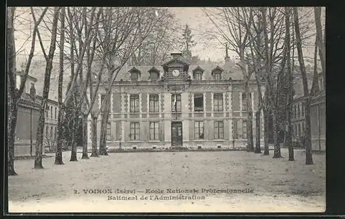 AK Voiron, Ecole Nationale Professionnelle, Batiment de l'Administration