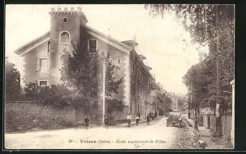 AK Voiron, Ecole superieure de Filles