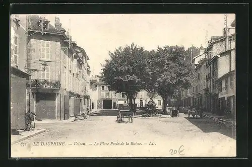 AK Voiron, La Place Porte de la Buisse