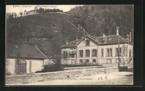 AK Dauphine-Brignoud, Ortspartie