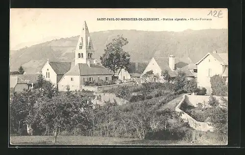 AK Saint-Paul-du-Monestier-de-Clermont, Station alpestre