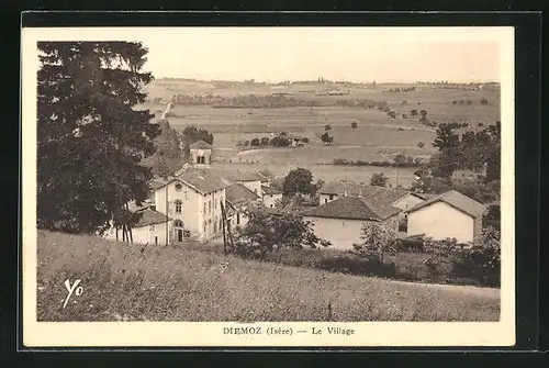 AK Diemoz, Le village