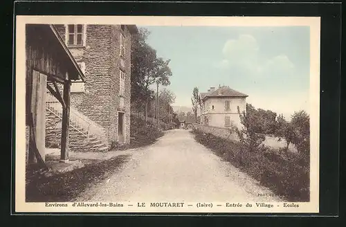 AK Le Moutaret, Entree du Village, Ecoles