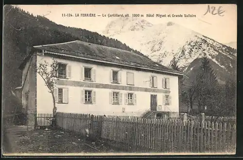 AK Le Curtillard, Hotel Miguet et Grande Valloire