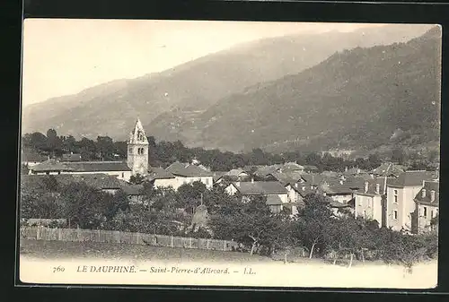 AK St-Pierre-d`Allevard, Teilansicht