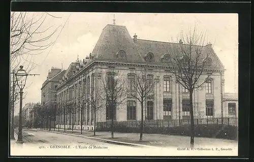 AK Grenoble, L`Ecole de Medecine