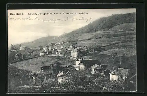 AK Laval, vue generale et la Tour de Montfallet