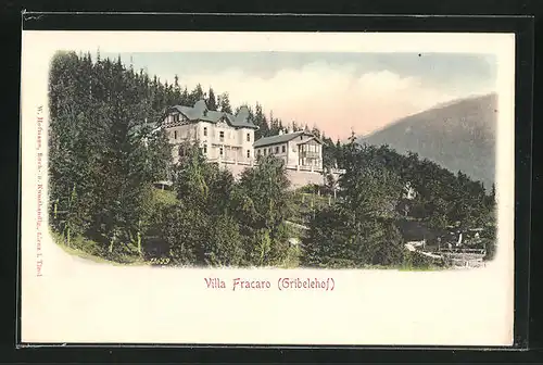 AK Lienz, Hotel Gribelehof, Villa Fracaro