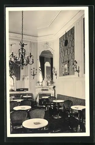 AK Wien, Hotel Sacher, Kaffee-Salon