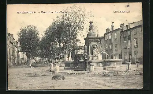 AK Maringues, Fontaine du Chery