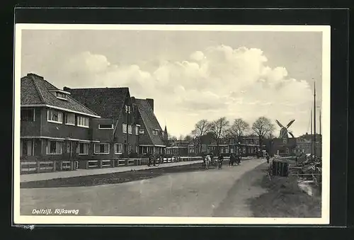 AK Delfzijl, Rijksweg, Windmühle