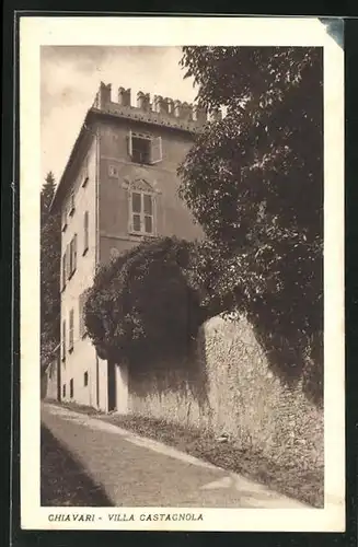 AK Chiavari, Villa Castagnola