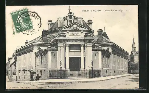 AK Paray-le-Monial, Musee Eucharistique