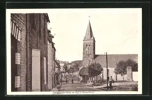 AK Torigni-sur-Vire, Eglise Notre-Dame