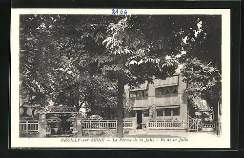 AK Neuilly-sur-Seine, La Ferme de la Jatte, Ile de la Jatte