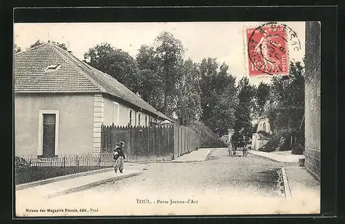 AK Toul, Porte Jeanne-d`Arc