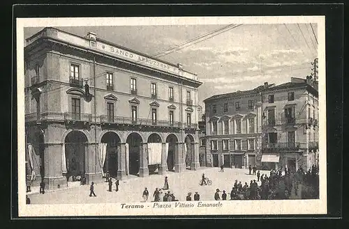 AK Teramo, Piazza Vittorio Emanuele