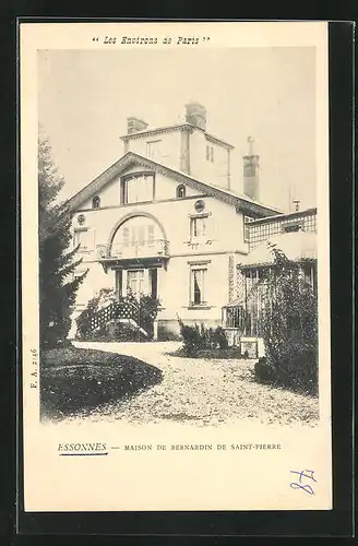 AK Essonnes, Maison de Bernardin de Saint-Pierre