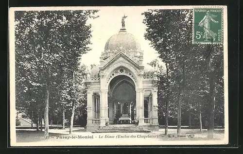 AK Paray-le-Monial, Le Dome, Enclos des Chapelains