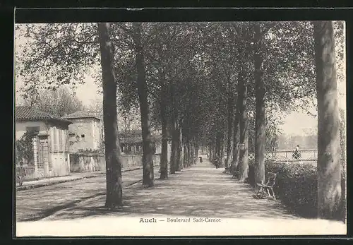 AK Auch, Boulevard Sadi-Carnot