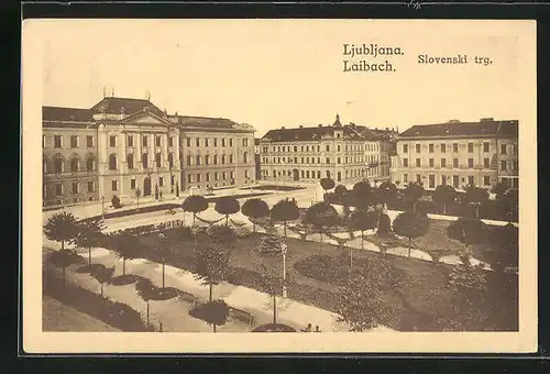 AK Ljubljana / Laibach, Slovenski trg