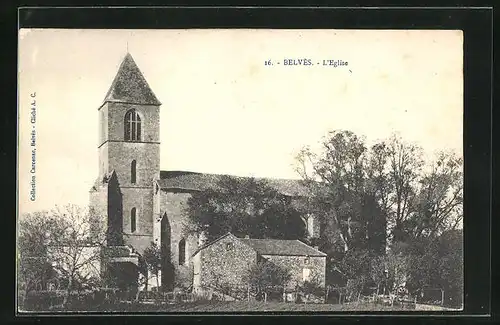 AK Belves, L'Eglise