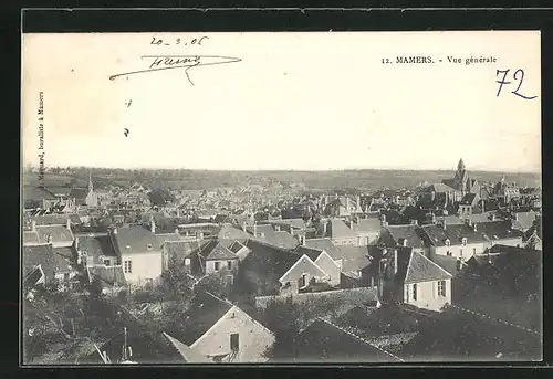 AK Mamers, Vue generale