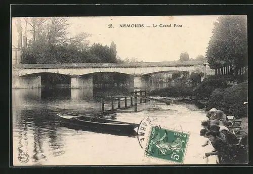 AK Nemours, Le Grand Pont