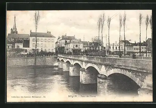 AK Melun, Pont de Pierre