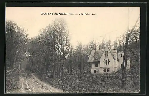 AK Chateau de Mello, Allee Sainte-Anne