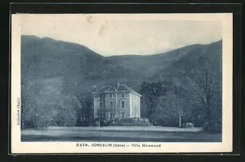 AK Goncelin, Villa Miramond