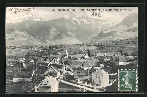 AK St-Maurice, vue generale