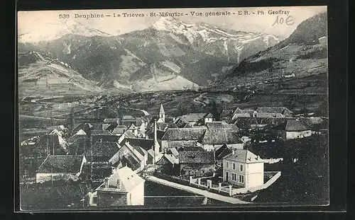 AK St-Maurice, Vue generale